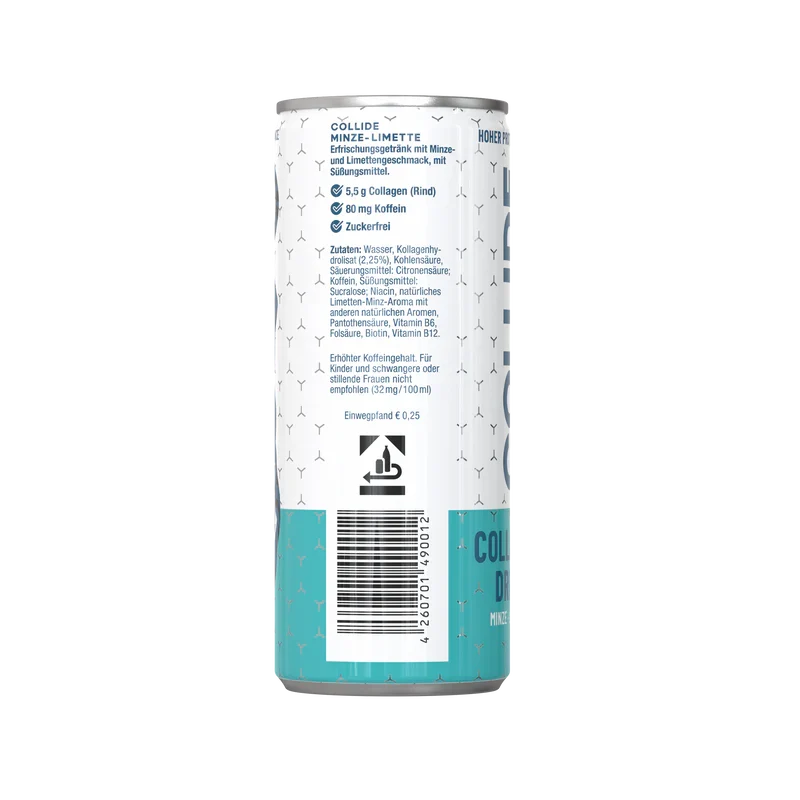 Collide Collagen Drink Minze-Limette, 250ml