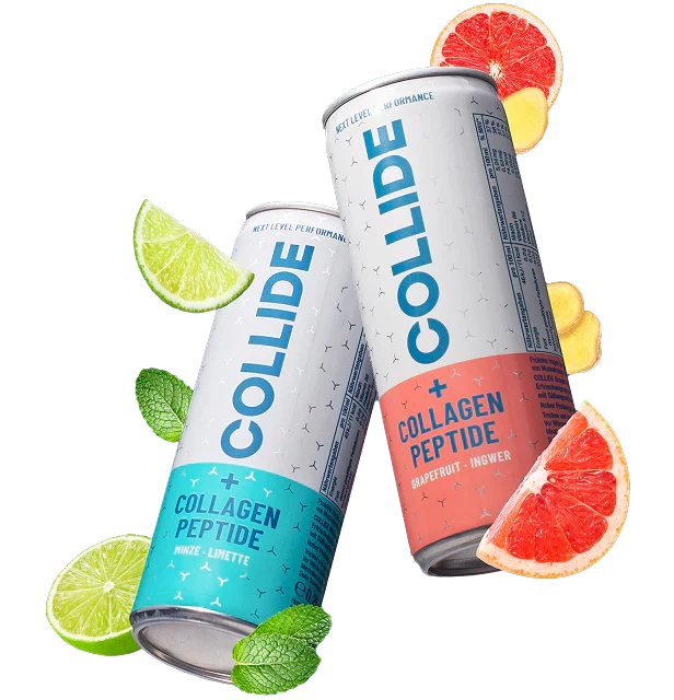 Collide Collagen Drink Minze-Limette, 250ml