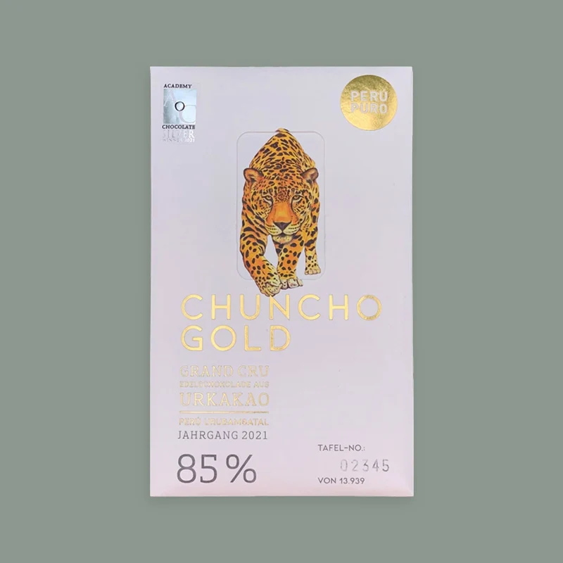 Peru Puro Chuncho Gold 85%