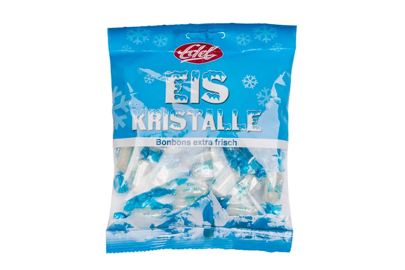 Edel Bonbons Eis-Kristalle