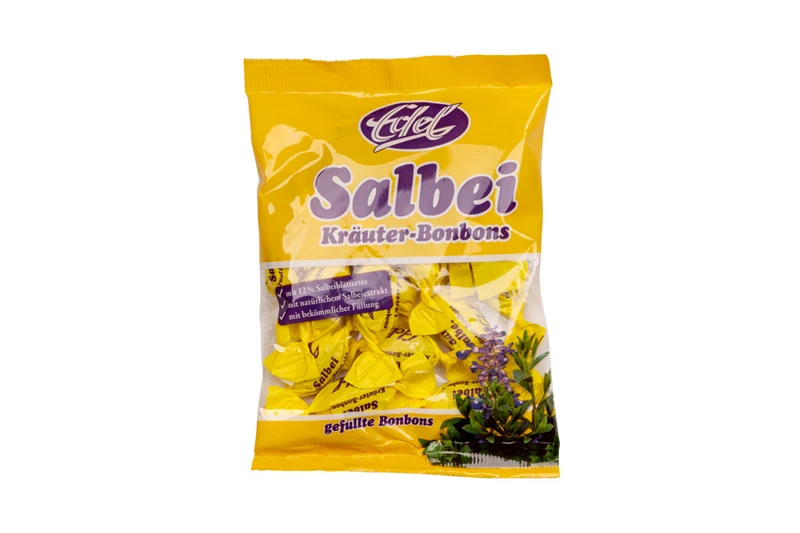 Edel Bonbons Salbei gefüllt