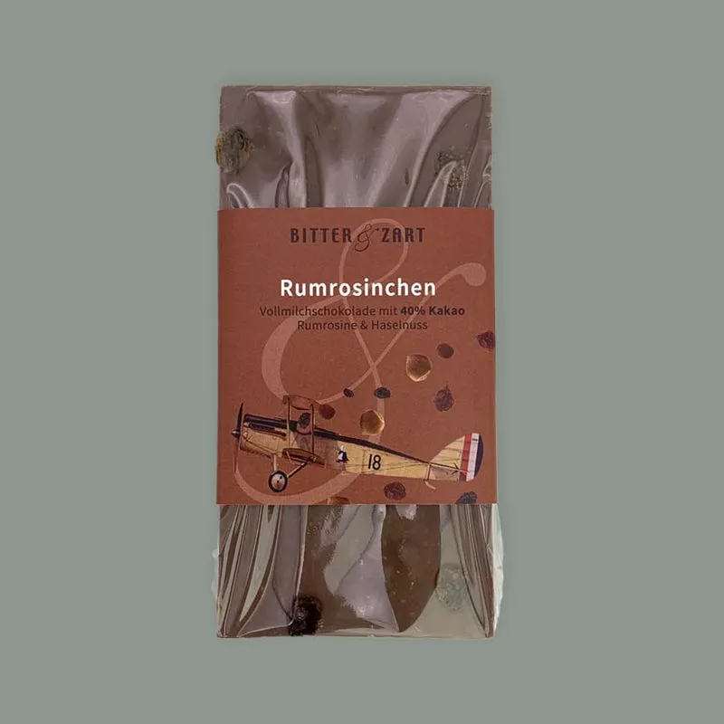 Bitter & Zart Edition Rumrosinchen