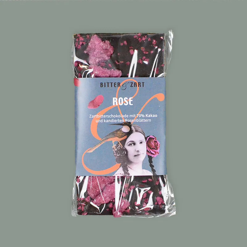 Bitter & Zart Edition Rose