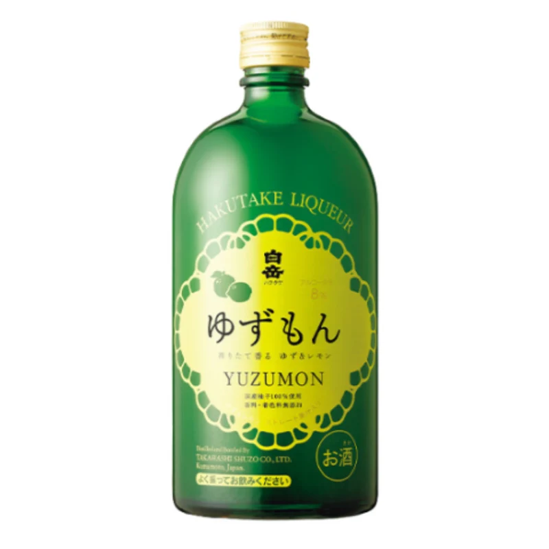 HAKUTAKE Shochu Yuzumon - Premium Yuzu Likör 720ml