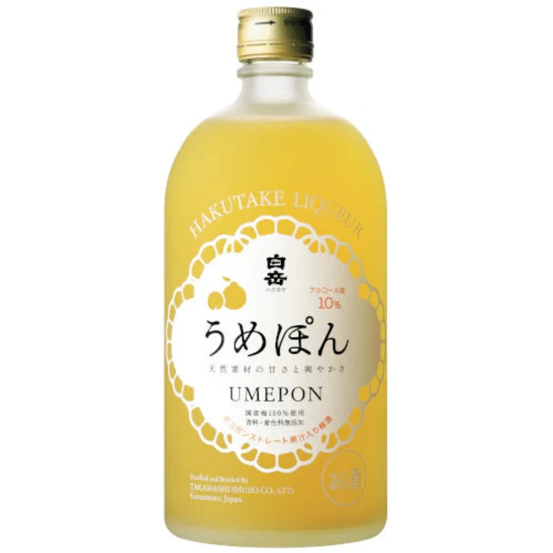 HAKUTAKE Umepon Shochu 720ml – Premium Japanischer Pflaumenlikör kaufen