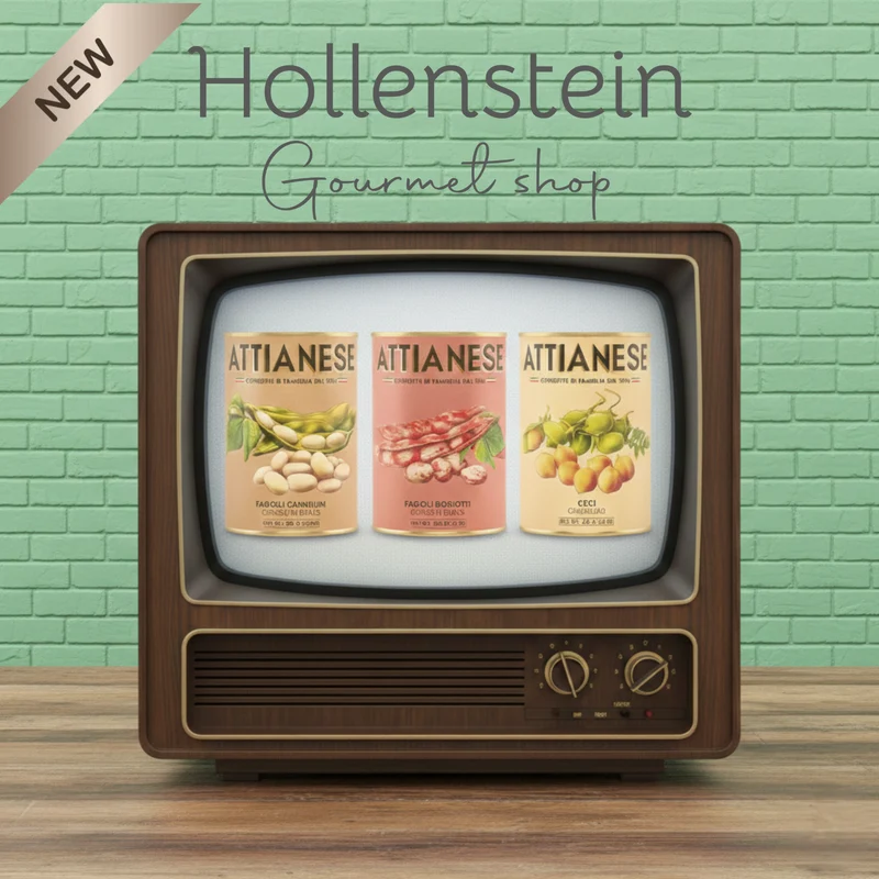 ATTIANESE Cannellini Bohnen 400g - Die Eleganz der italienischen Küche