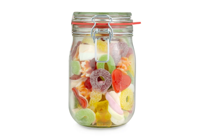 Fruchtgummi Gute Laune im Bügelglas – Klassiker