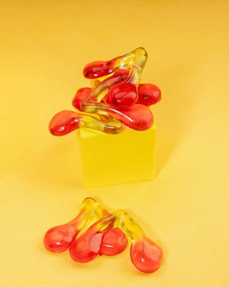 Fruchtgummi Amaretto-Kirschen – Klassiker