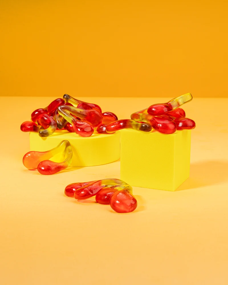 Fruchtgummi Amaretto-Kirschen – Klassiker