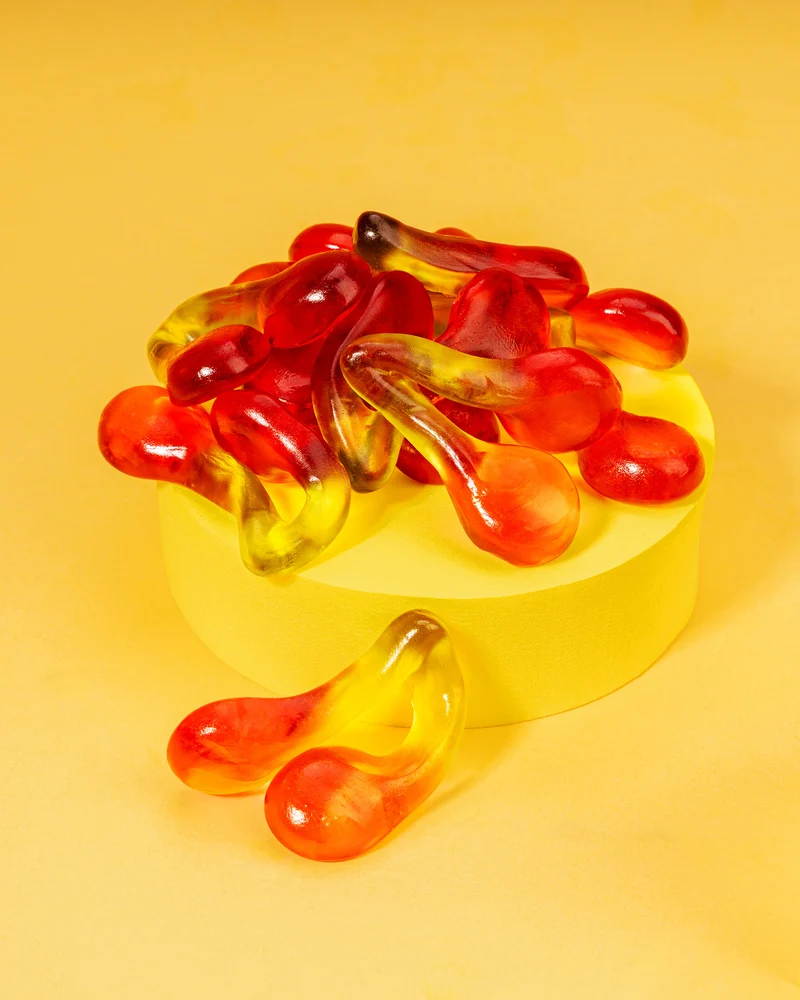 Fruchtgummi Amaretto-Kirschen – Klassiker