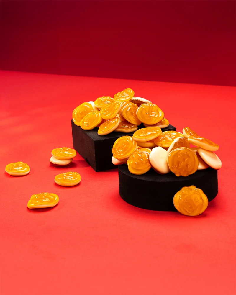 Fruchtgummi Kürbis – mit Fruchtsaft
