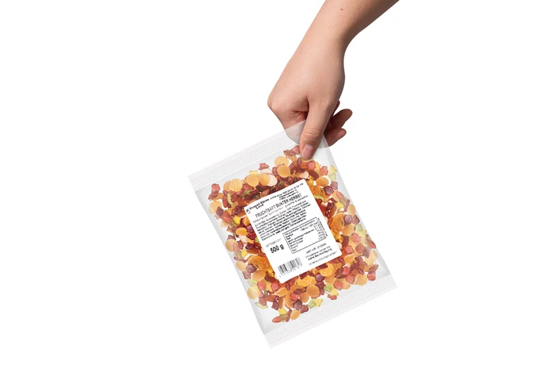 Fruchtgummi Bunter Herbst – mit Fruchtsaft