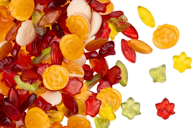 Fruchtgummi Bunter Herbst – mit Fruchtsaft