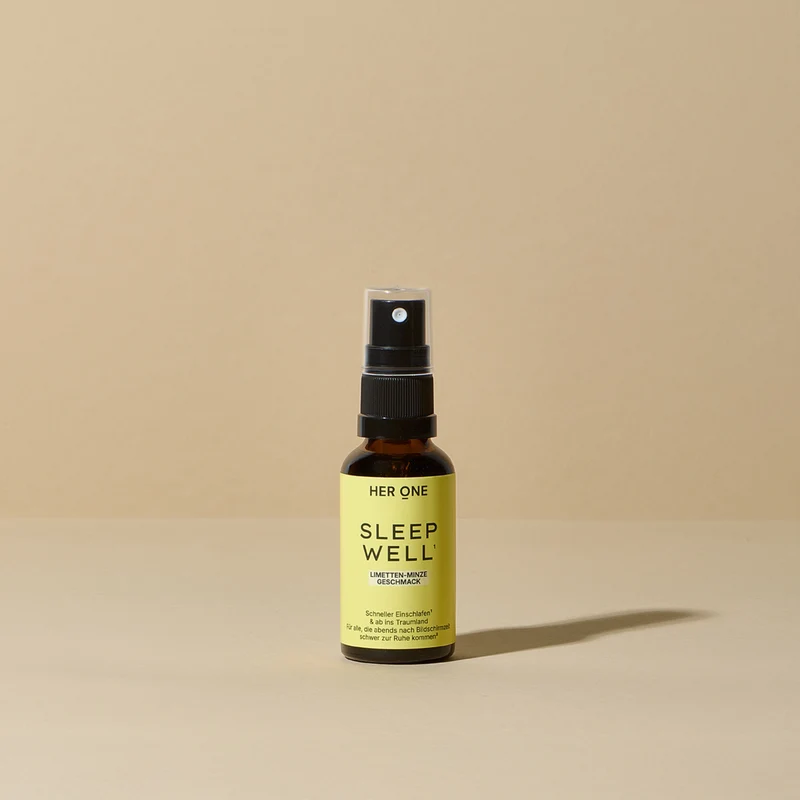 HER ONE Sleep Well - Vegan und Alkoholfrei, 30ml