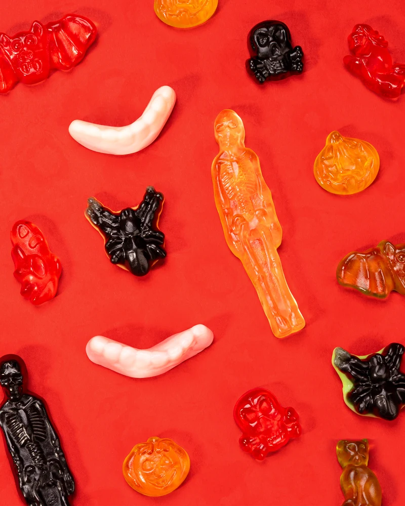 Fruchtgummi Horror-Mix – Klassiker