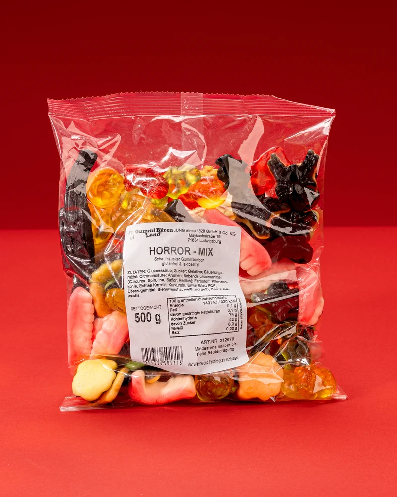 Fruchtgummi Horror-Mix – Klassiker
