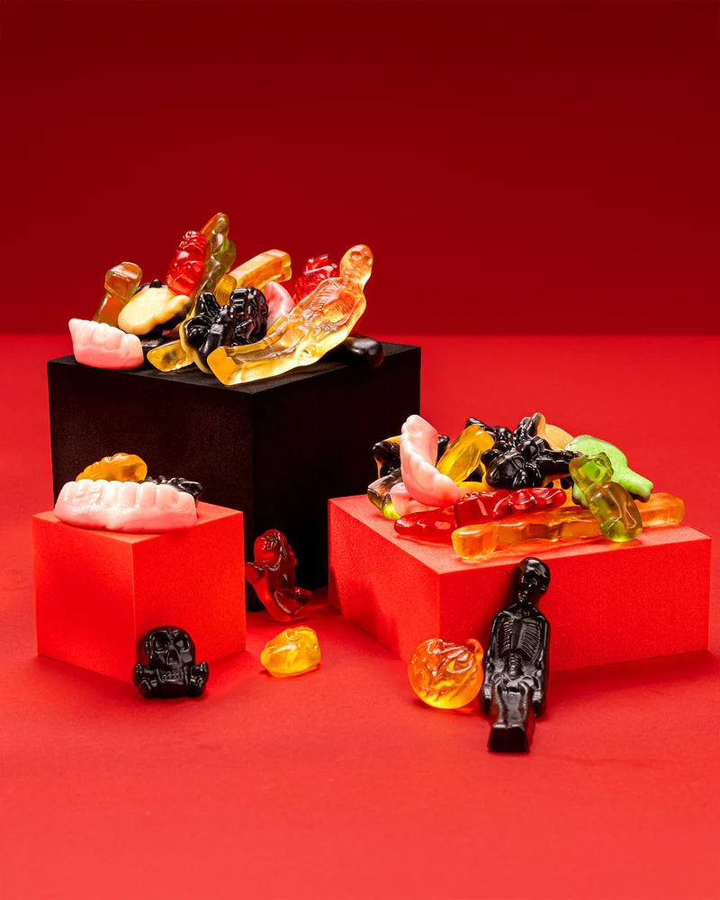 Fruchtgummi Horror-Mix – Klassiker