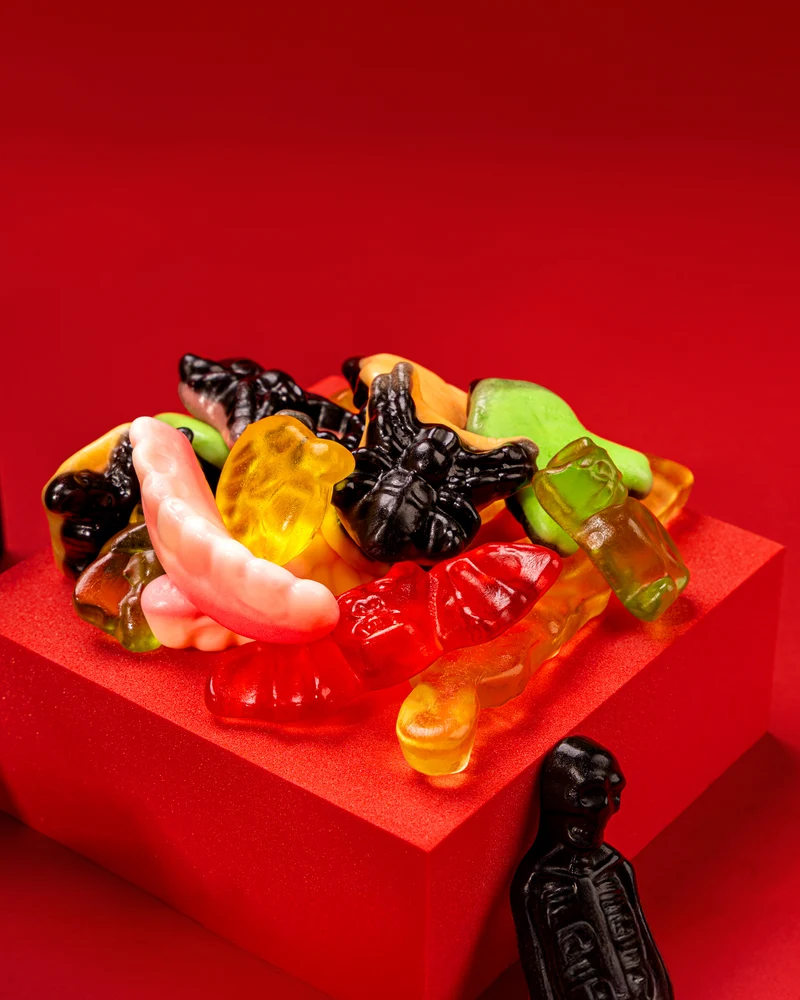 Fruchtgummi Horror-Mix – Klassiker