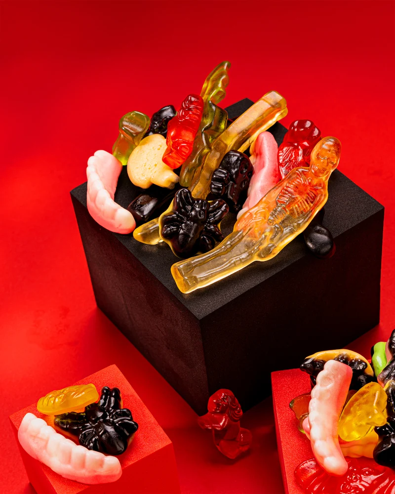 Fruchtgummi Horror-Mix – Klassiker