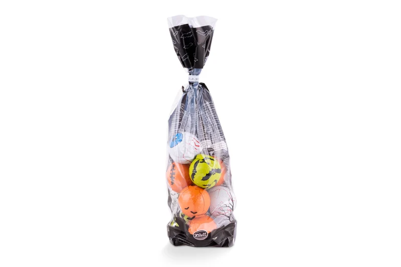 Halloween Kugelbeutel Vollmilchschokolade