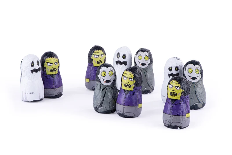Halloween Beutel Vollmilchschokolade