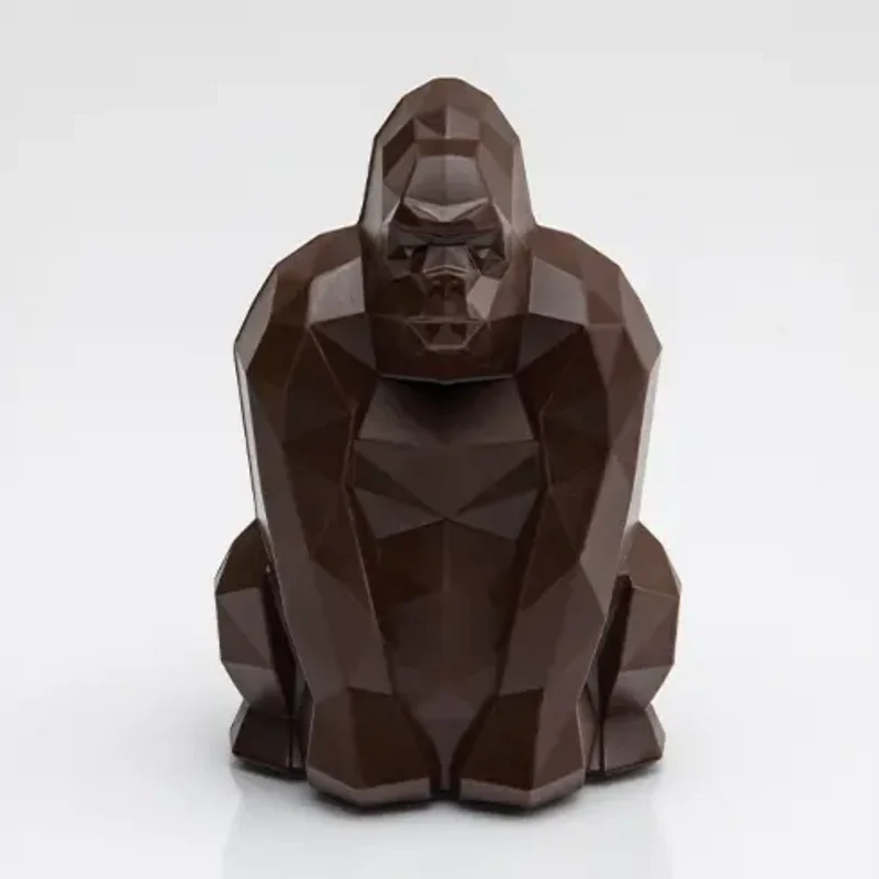 gebana The Angry Gorilla Zartbitter - Bio & Vegan, 100g