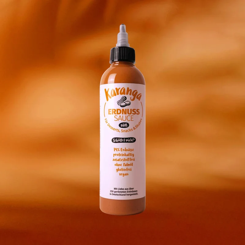 Karanga Erdnusssauce - Süß, 250ml