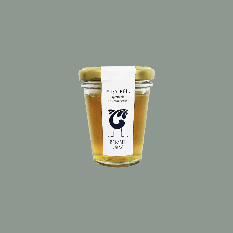 Apfelwein Fruchtaufstrich von 'Miss Pell'