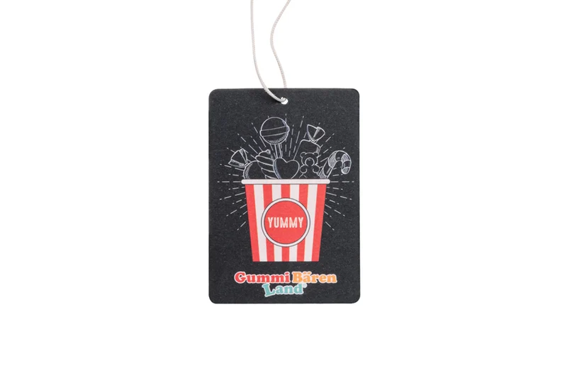 GBL Duftlogo Yummy schwarz Gum