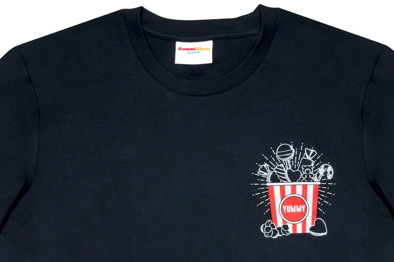GBL T-Shirt Yummy schwarz, S