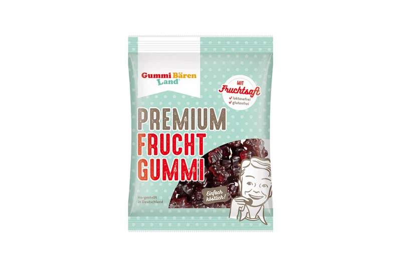 Fruchtgummi Heidelbären – mit Fruchtstückchen