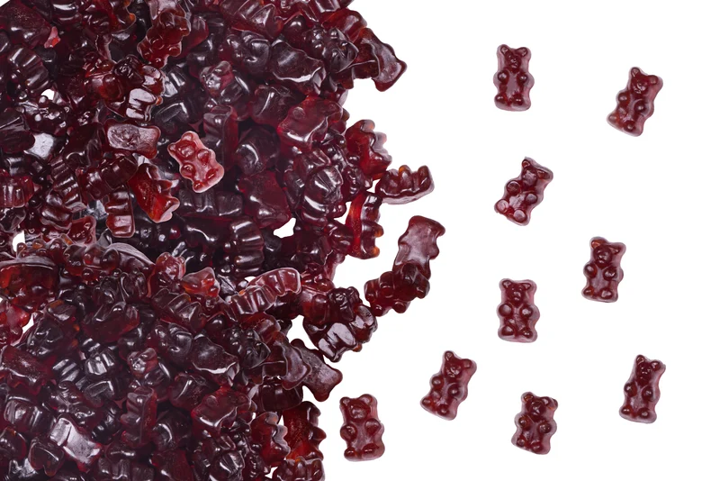 Fruchtgummi Heidelbären – mit Fruchtstückchen