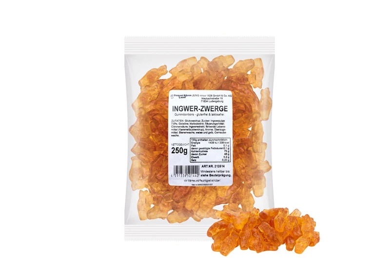 Fruchtgummi Ingwer-Zwerge – Klassiker