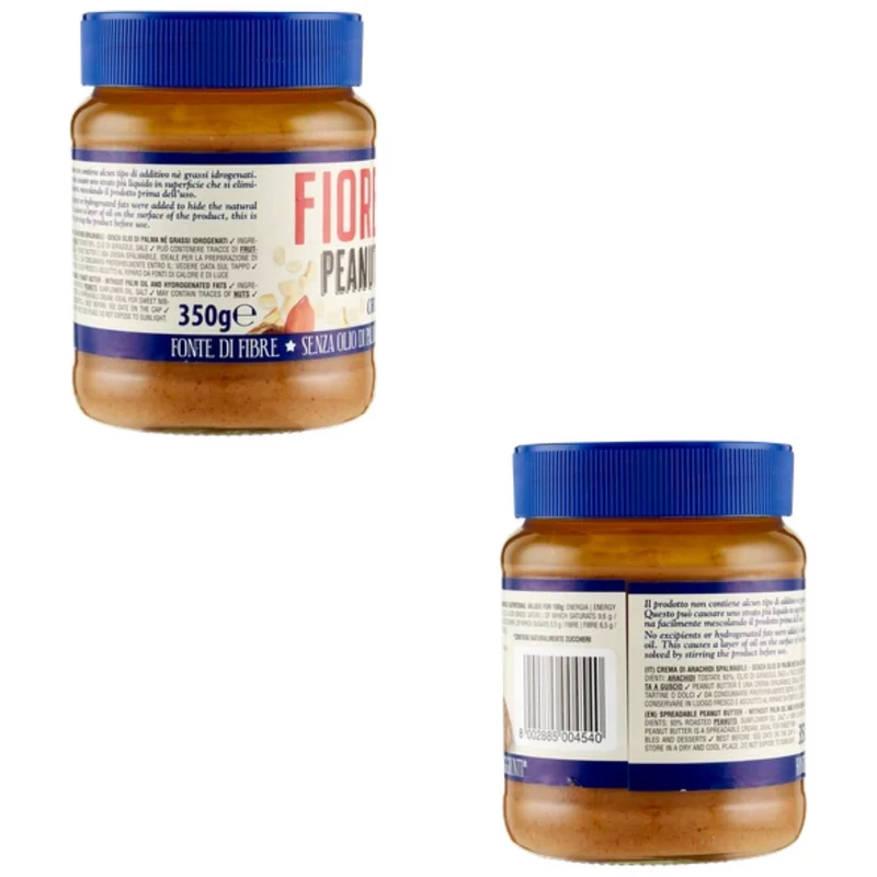FIORENTINI Peanut Butter Crunchy - 350g