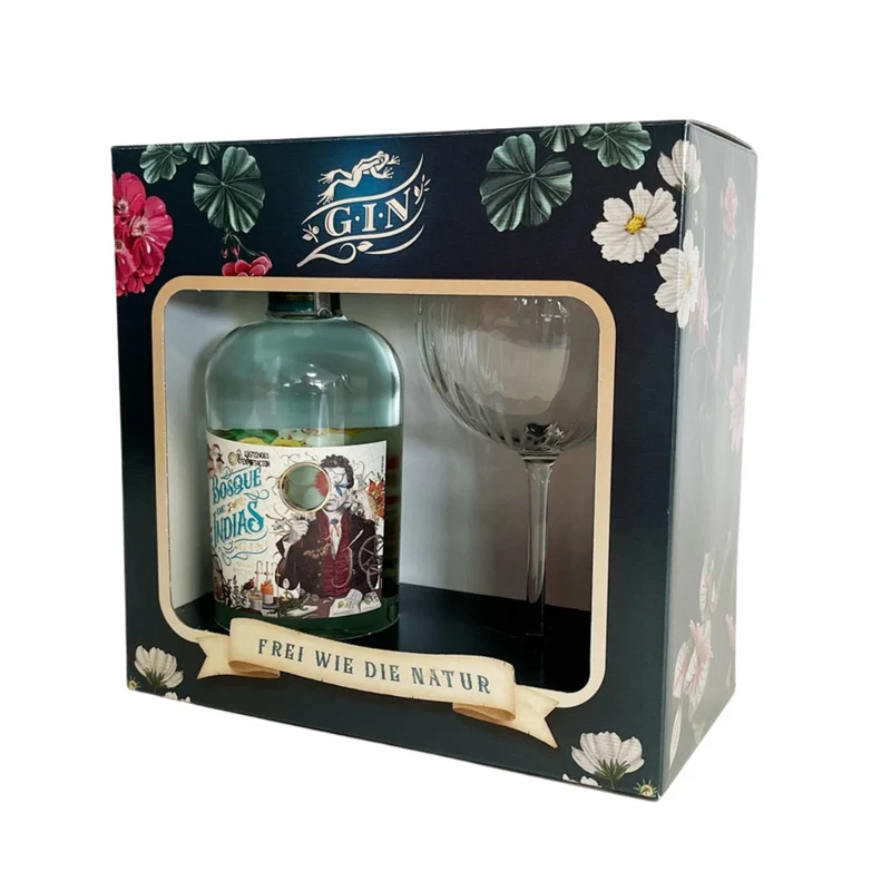 Gin Bosque de Indias Geschenkset – Das perfekte Weihnachtsgeschenk