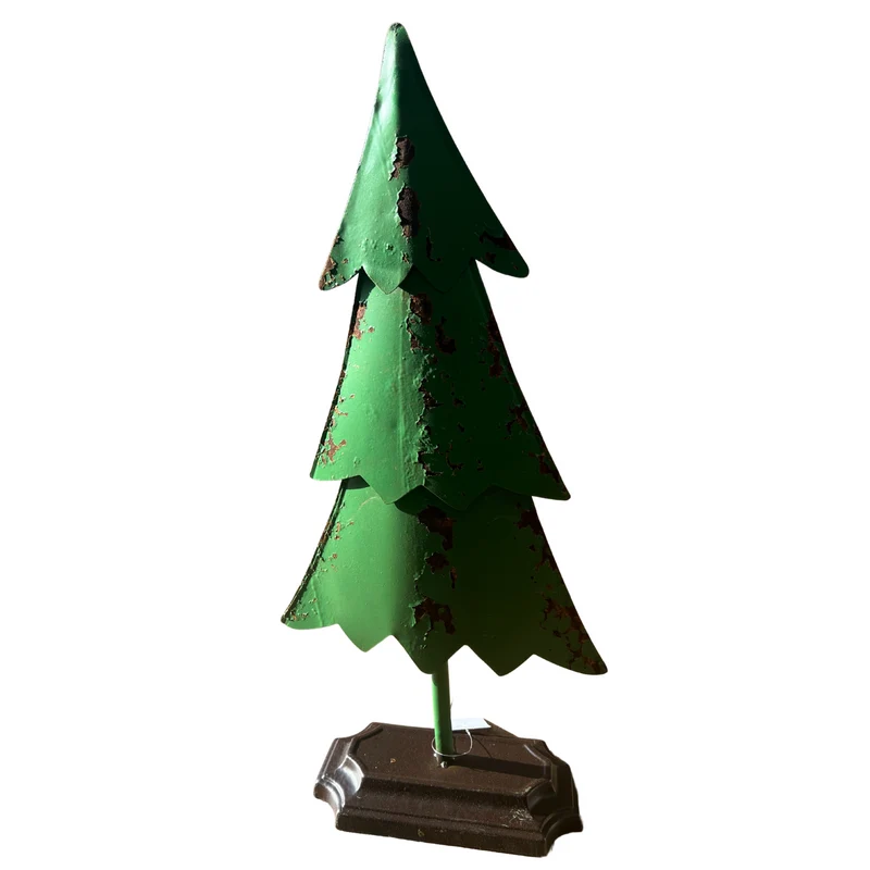 Weihnachtsbäume aus Metall – Perfekte Dekoration für die Festtage 70cm und 50cm
