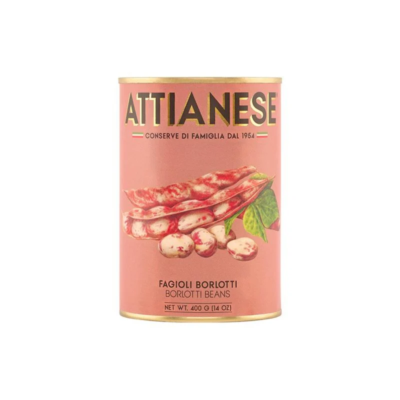 ATTIANESE Borlotti Bohnen – 400g