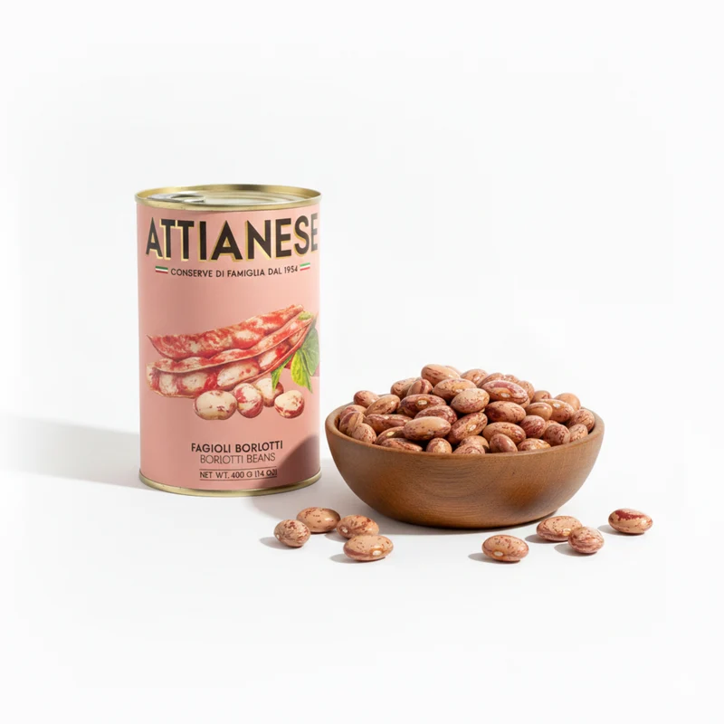 ATTIANESE Borlotti Bohnen – 400g