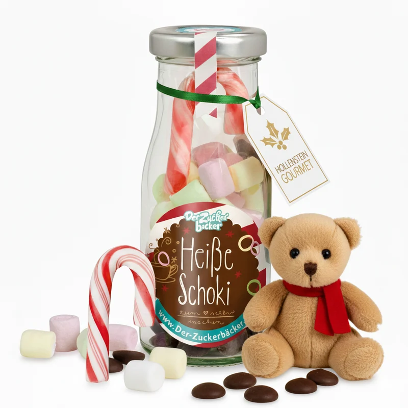 DIY Heiße Schokolade (Dunkel und Weiss) – Edles Wintergeschenk