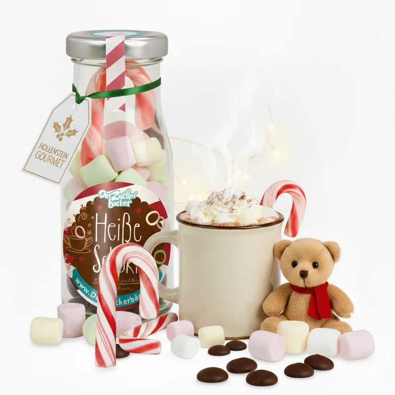 DIY Heiße Schokolade (Dunkel und Weiss) – Edles Wintergeschenk