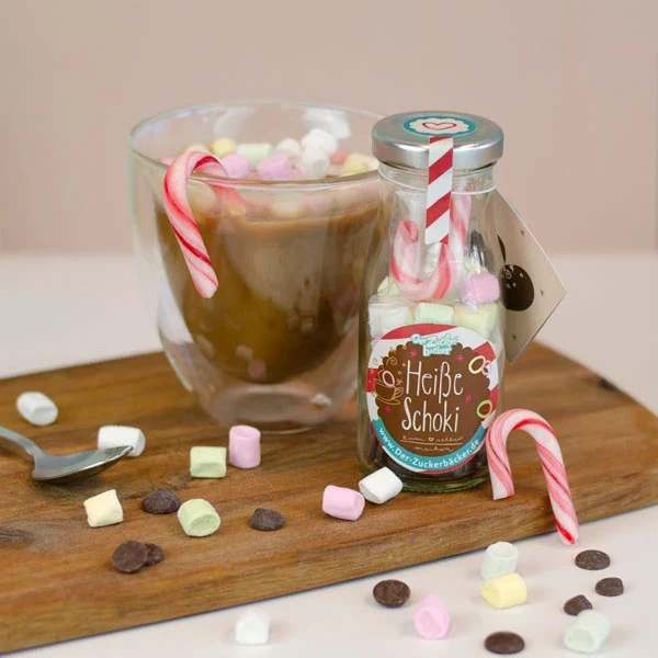 DIY Heiße Schokolade (Dunkel und Weiss) – Edles Wintergeschenk