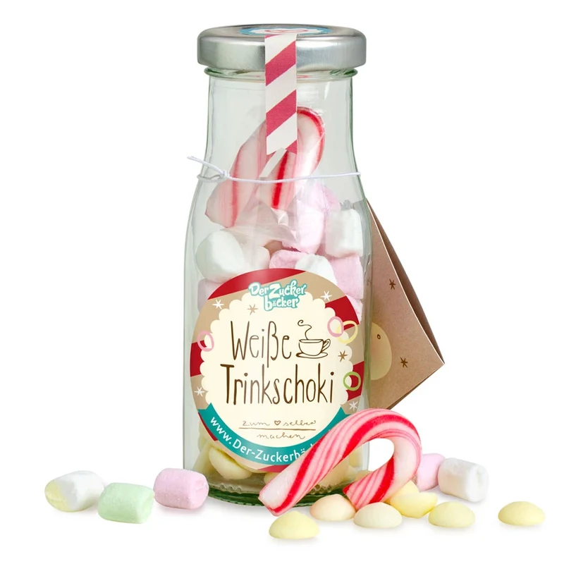 DIY Heiße Schokolade (Dunkel und Weiss) – Edles Wintergeschenk