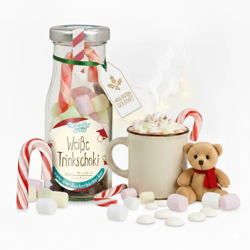 DIY Heiße Schokolade (Dunkel und Weiss) – Edles Wintergeschenk