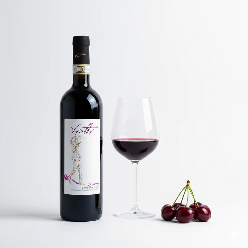 VIOTTI Barbera d'Asti DOCG "CA'NOVA" - 75 cl