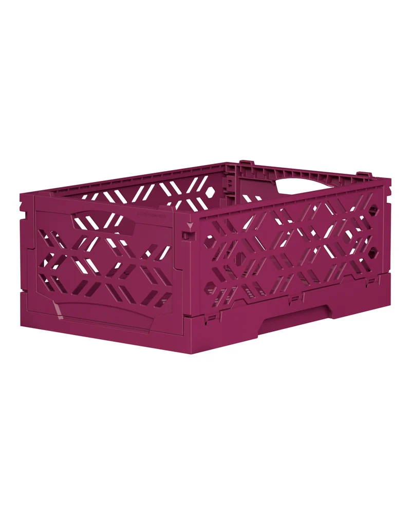 Klappbox-Mini brombeer
