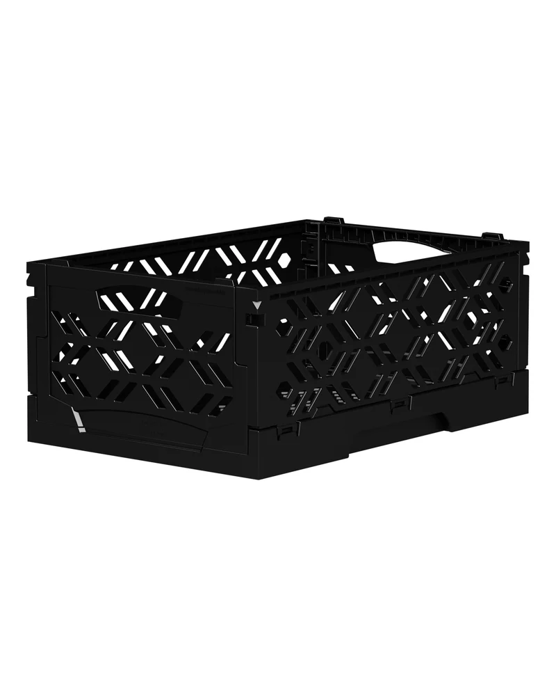 Klappbox-Mini schwarz