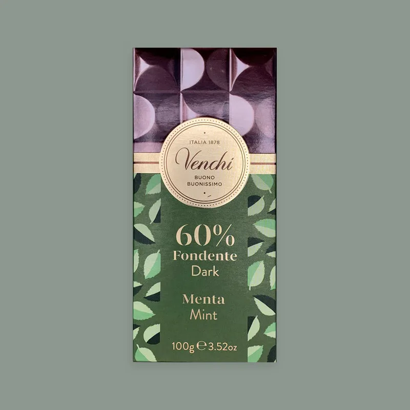 Venchi '60% Fondente Dark Menta'