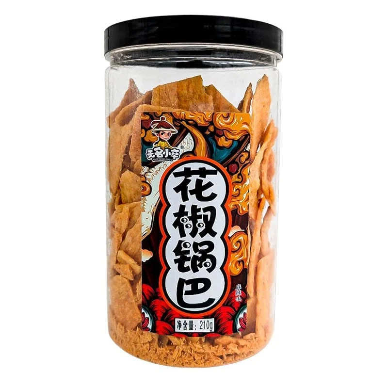 Chinesische Reiskekse Szechuanpfeffer Mala 210g