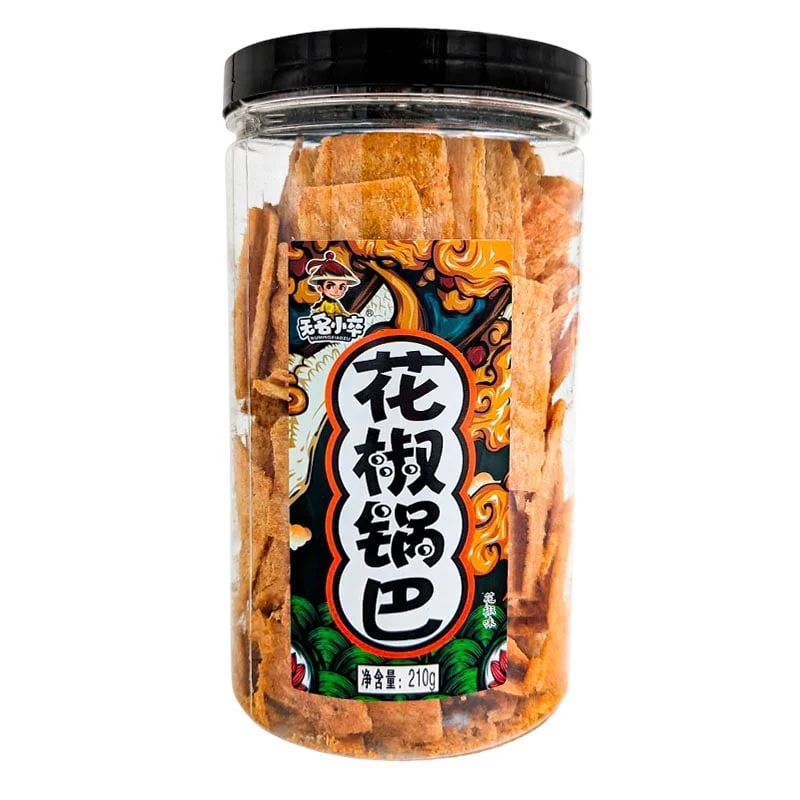 Chinesische Reiskekse Szechuanpfeffer 210g