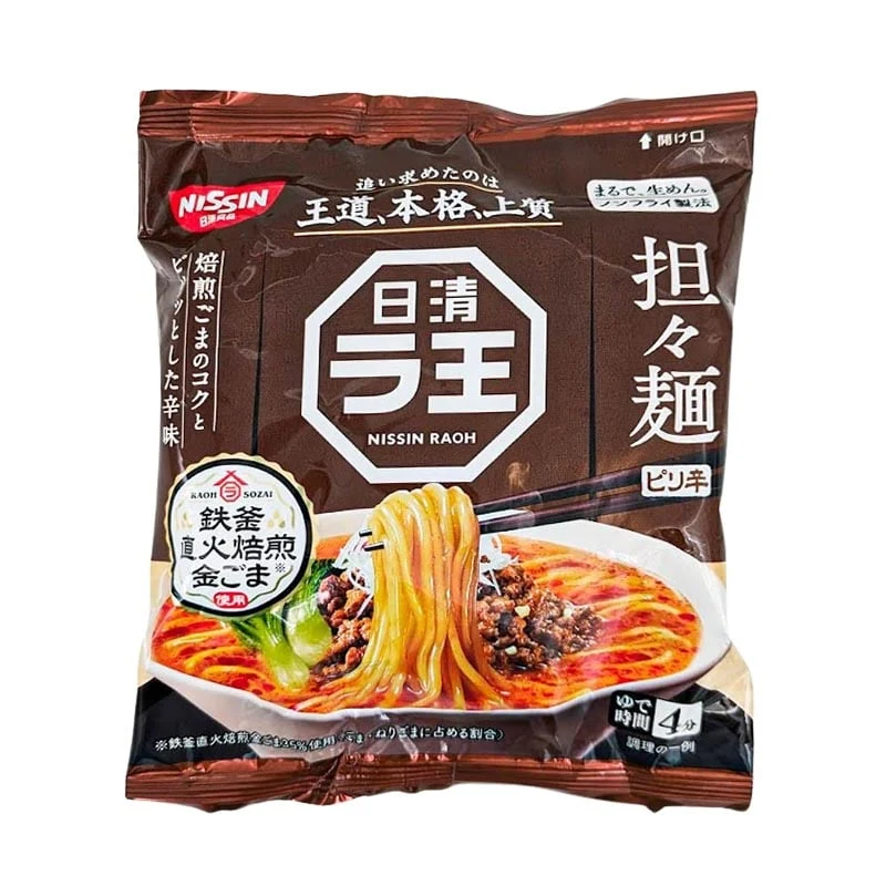 Nissin Raoh King of Ramen Tantanmen